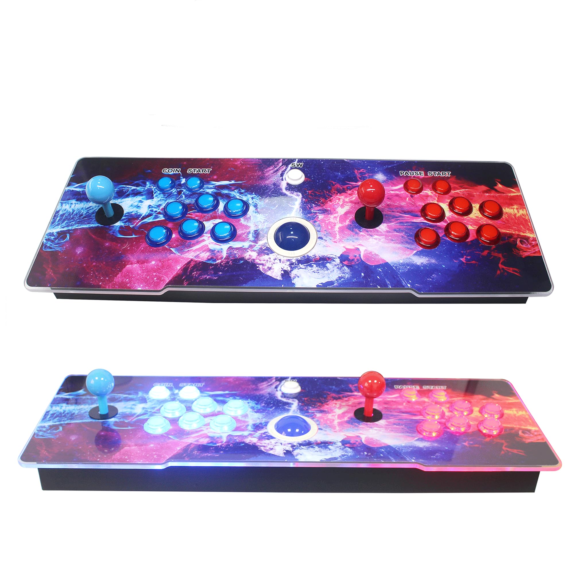 Amazon | Saga DXプリロード済み 516垂直+ 3000水平ゲーム、3面