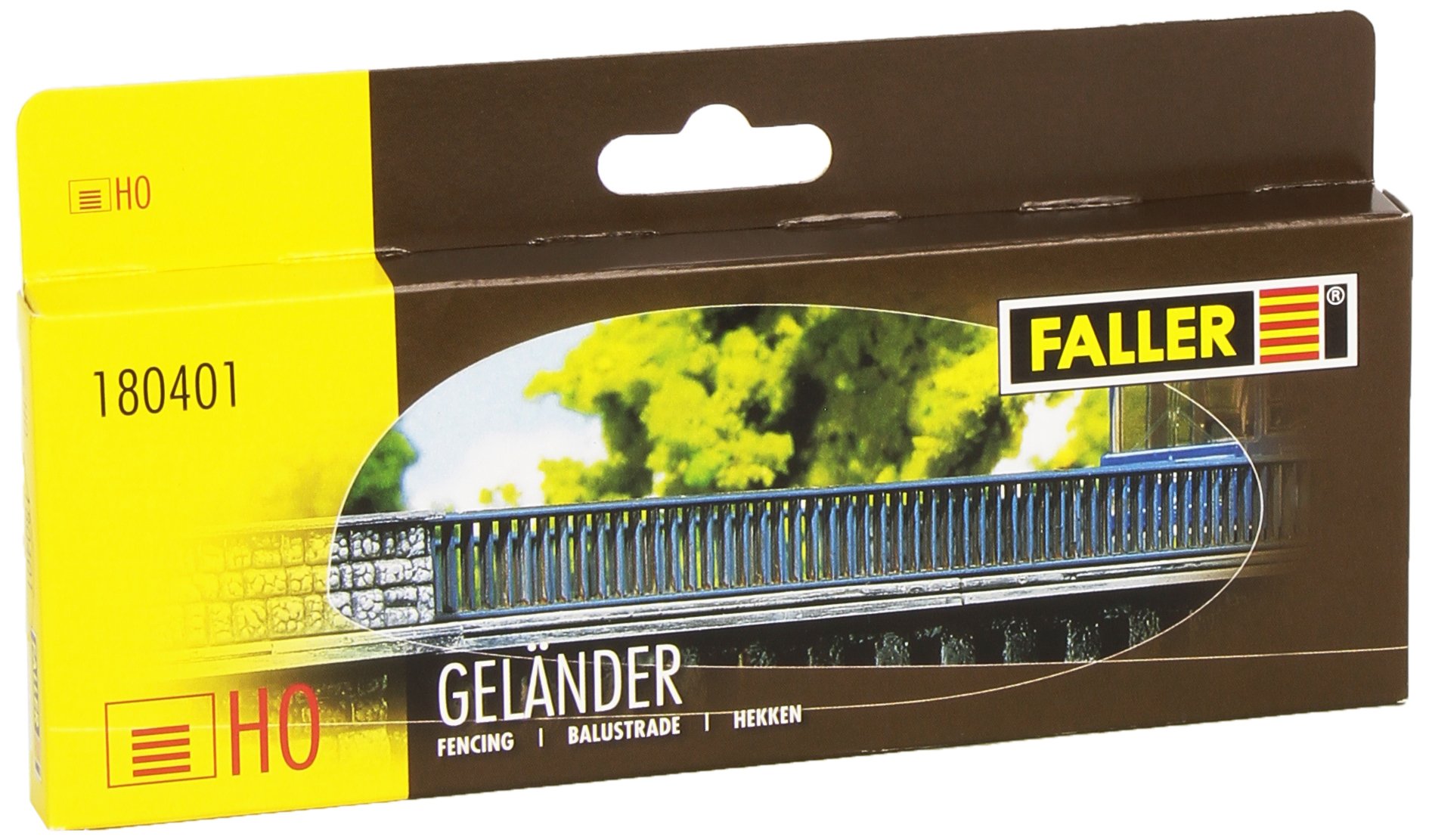 Faller 180401 - 1/87 / H0 Railing - New