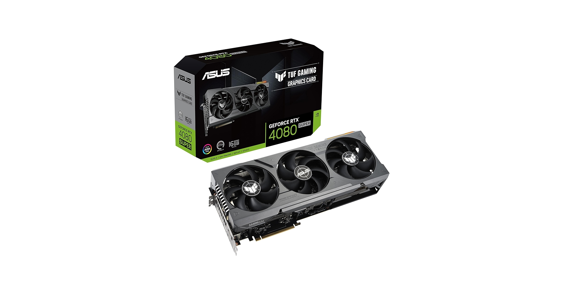 グラフィックボード・グラボ・ビデオカード ASUS TUF GAMING RTX 4080super 16gb Amazon | ASUS TUF Gaming GeForce RTX 4080 SUPER 搭載 ビデオ