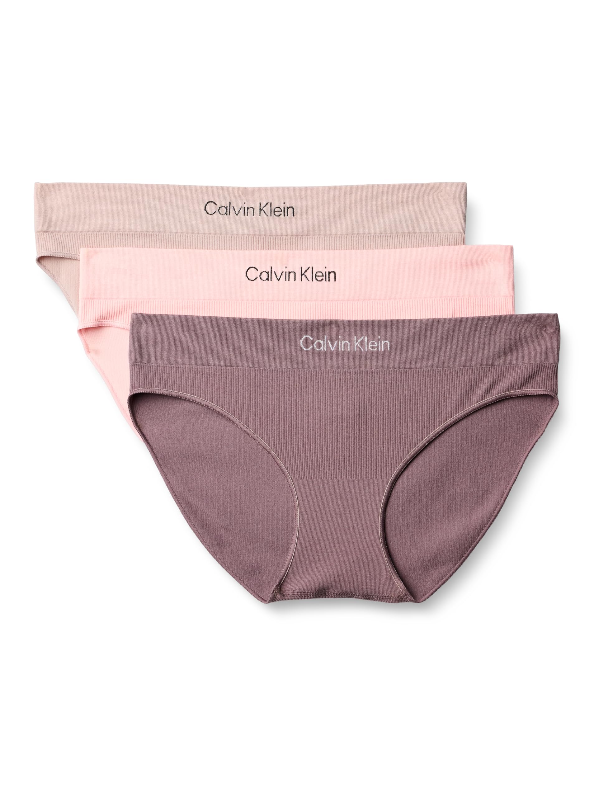 

                                                    Calvin Klein Microfiber Seamless Rib Bikini Pantie