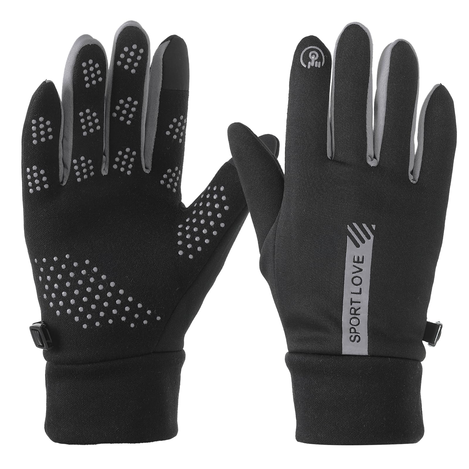 PATIKIL Gants D'hiver Imperméables Pour Le Ski, La Neige, Les écrans