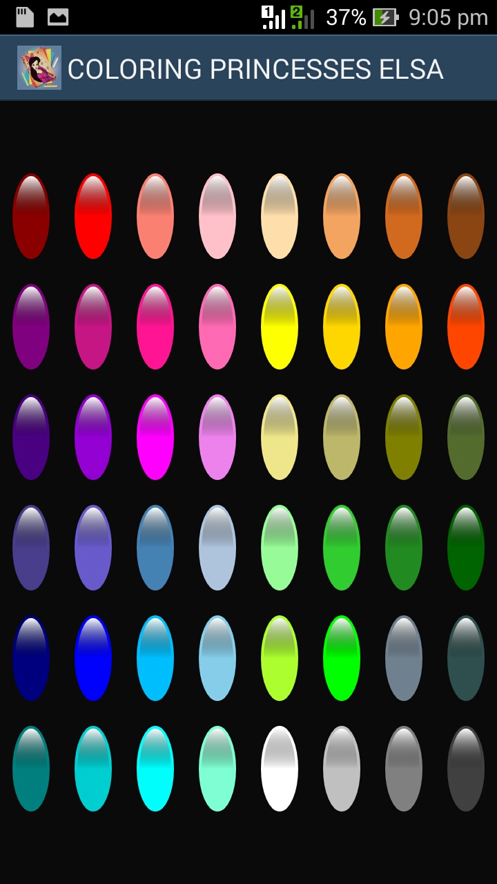 COLORING :ELSA AND ANNA - App on Amazon Appstore