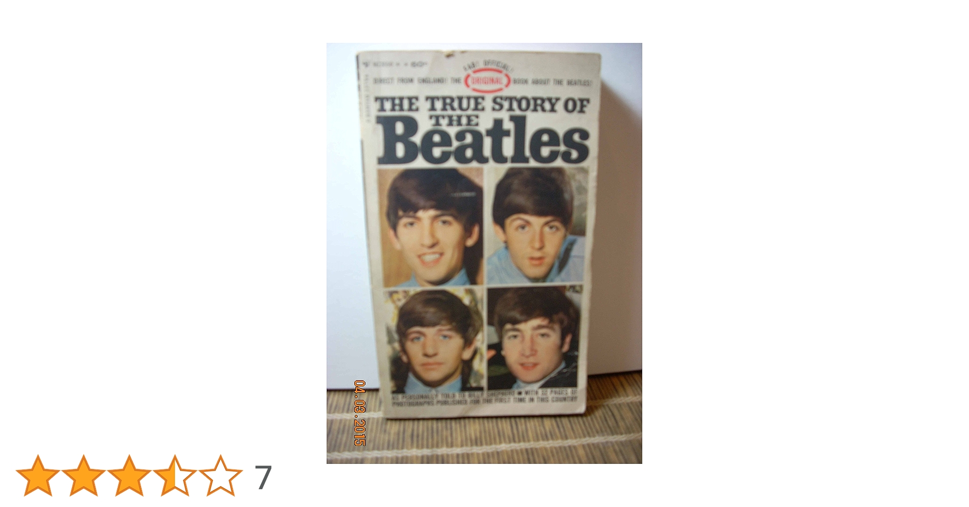 The true story of the Beatles (Beat Books): Amazon.co.uk
