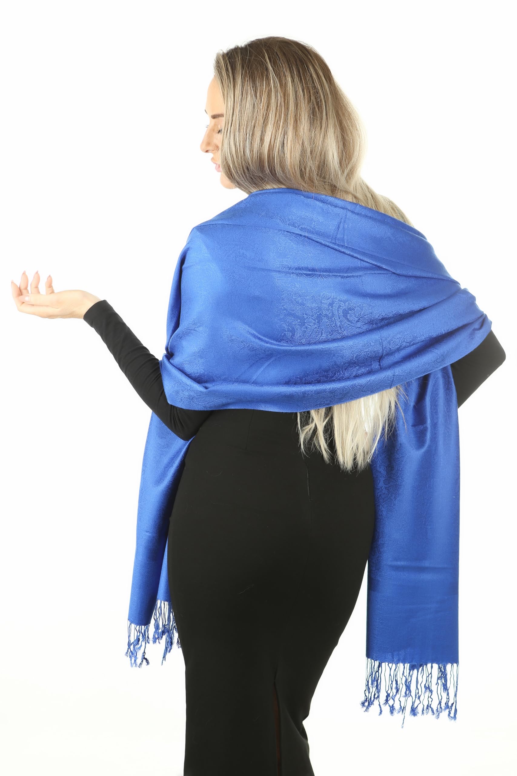 Foulard Châle Cachemire Doux comme Soie Écharpe Légère Femme Automne Pashmina Homme Été Foulards pour Femme