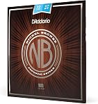 D'Addario NB1253 Nickel Bronze Chaînes de guitare acoustiques, Lumière