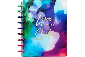 Happy Planner Big Cover: Live in Color and Stay Organized