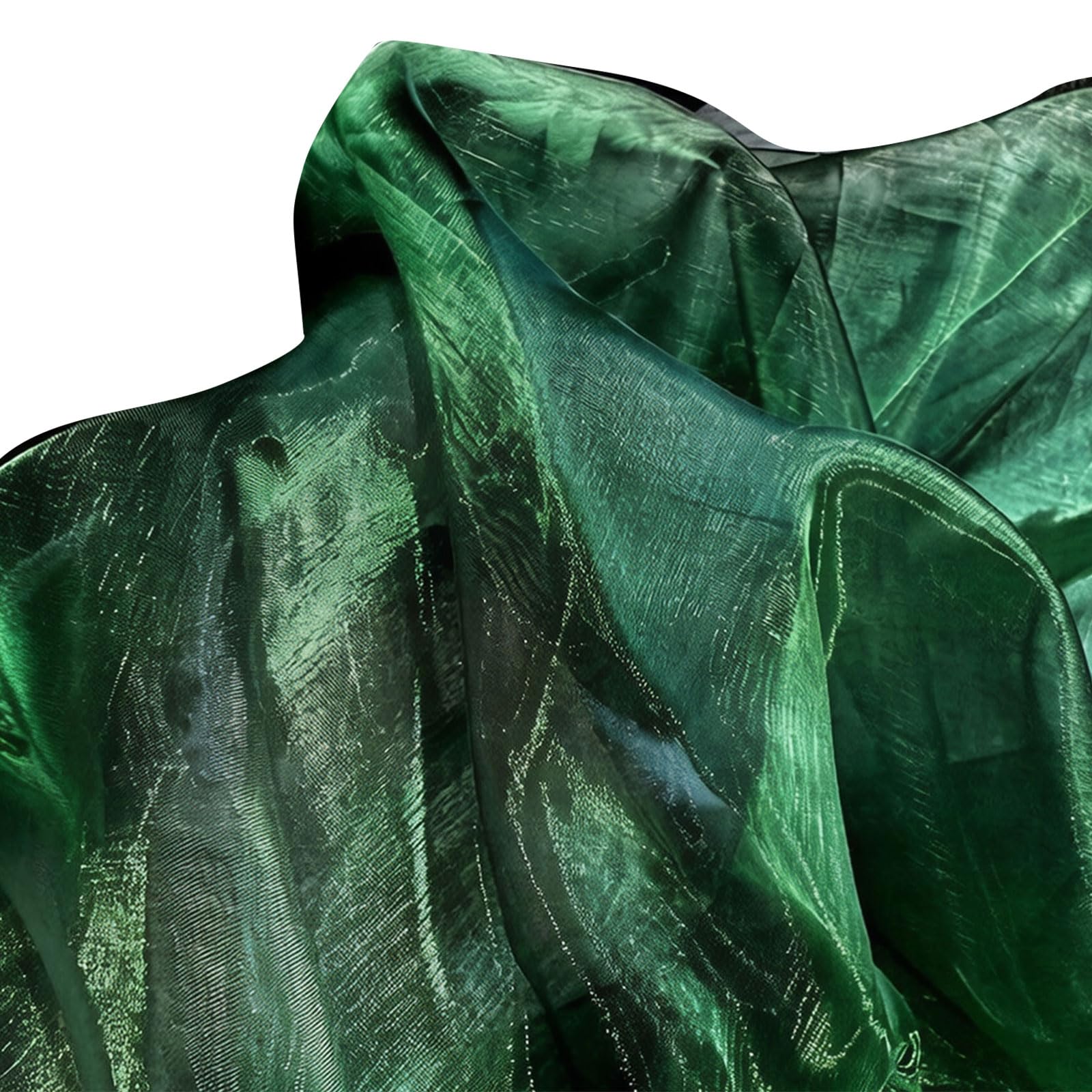 ZEPFJHE Portable Breathable Metallic Sheer Cloth Ideal for Craft Projects Craft Supplies
