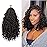 Eerya 8 Packs Boho Box Braids Crochet Hair for Black Women 10 Inch Goddess Box Braids Pre-looped Bohemian Crochet Box Braids With Curly Ends Synthetic Crochet Hair Extensions (10 inch, 4)