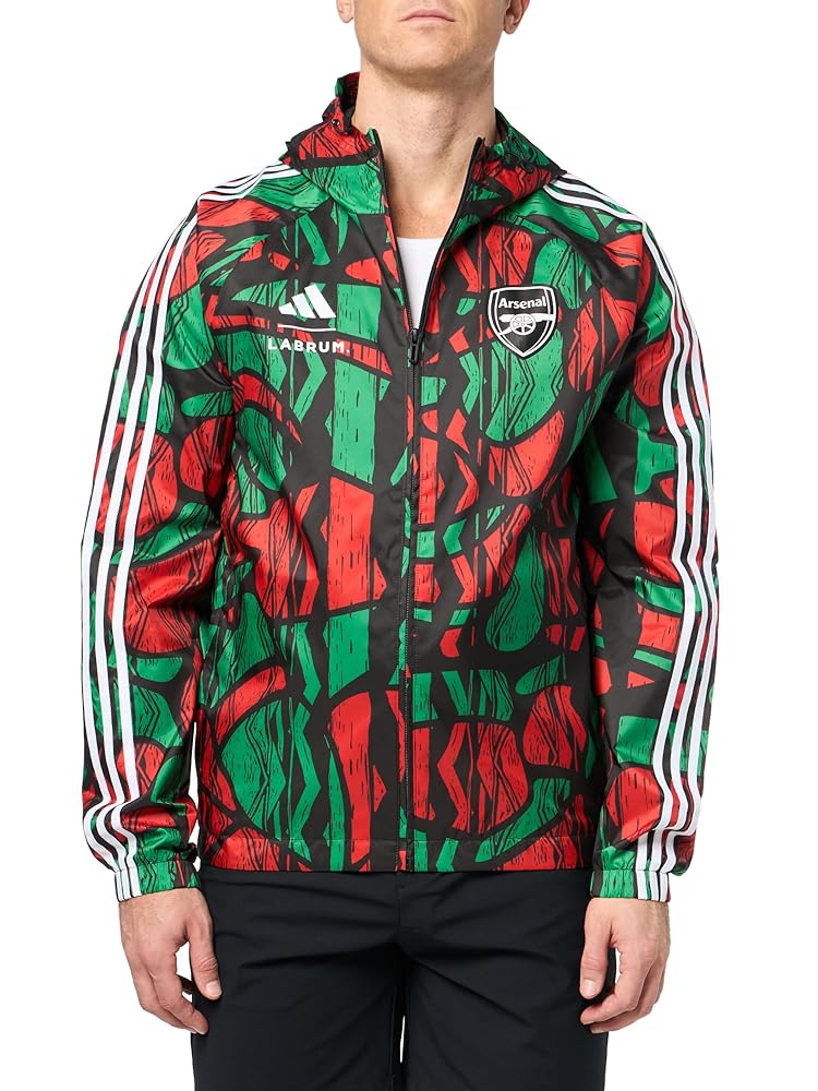 Arsenal adidas ウィンドブレーカー Amazon.com: adidas Men's Arsenal FC x Labrum Seasonal