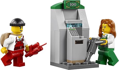 Miniatura 10 de Juego para armar de LEGO City Set básico de policía 60136