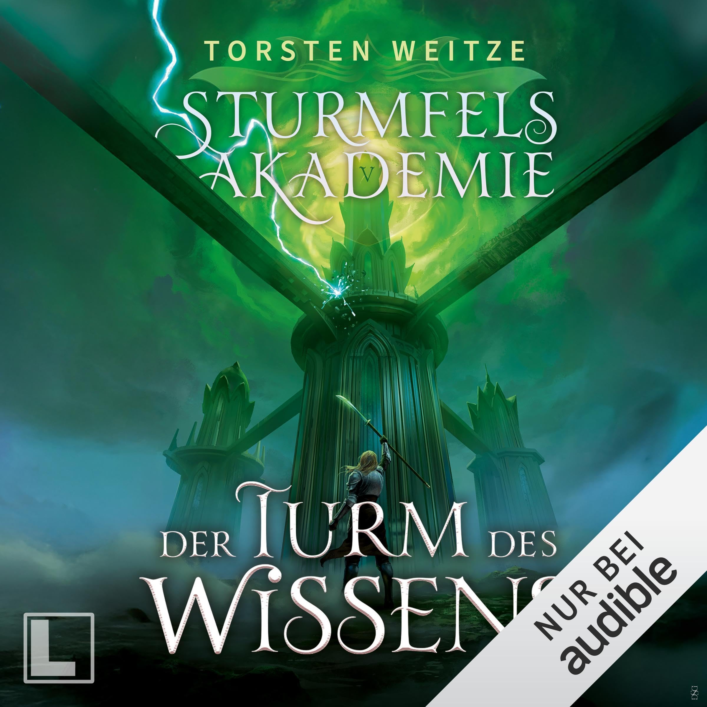 Cover art for Der Turm des Wissens