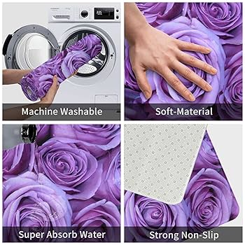 Amazon | 玄関マット バスマット ドアマット 足ふきマット