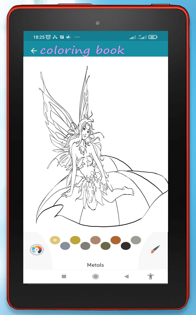 The magical world of fairies coloring book for kids! - App on Amazon ...