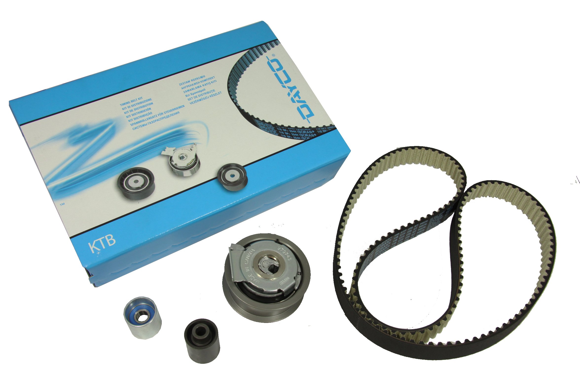 Dayco KTB614 Correas Dentadas