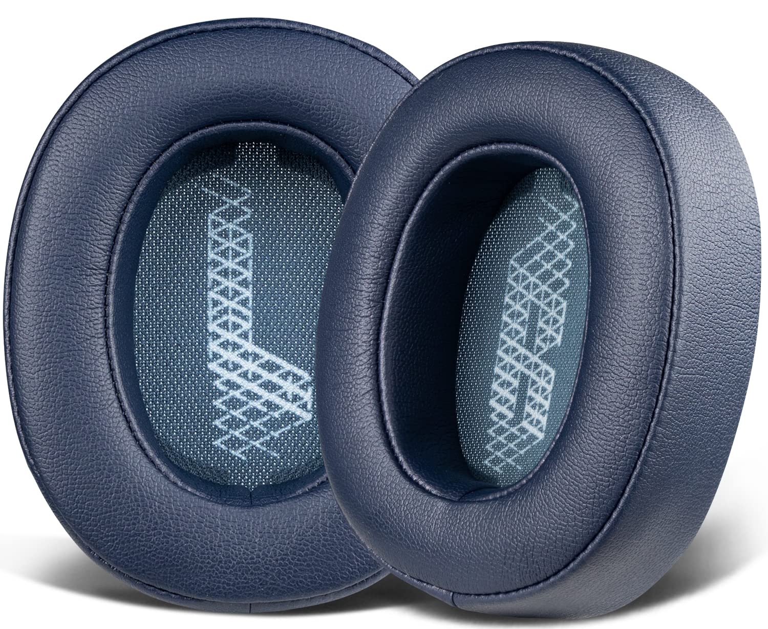 SOULWIT Professional Replacement Ear Pads for JBL Live 500BT/Live 500 BT Around-Ear Wireless Headphone, Earpads Cushions with Softer Protein Leather,