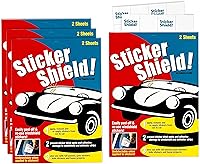 Vista 7 de Aplicador de pegatina para parabrisas de Sticker Shield