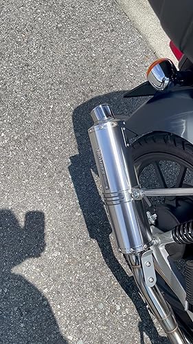 こ*ん様 クロスカブ　武川　ボンバーマフラー スペシャルパーツ武川 SP武川 SPタケガワ ボンバーマフラー