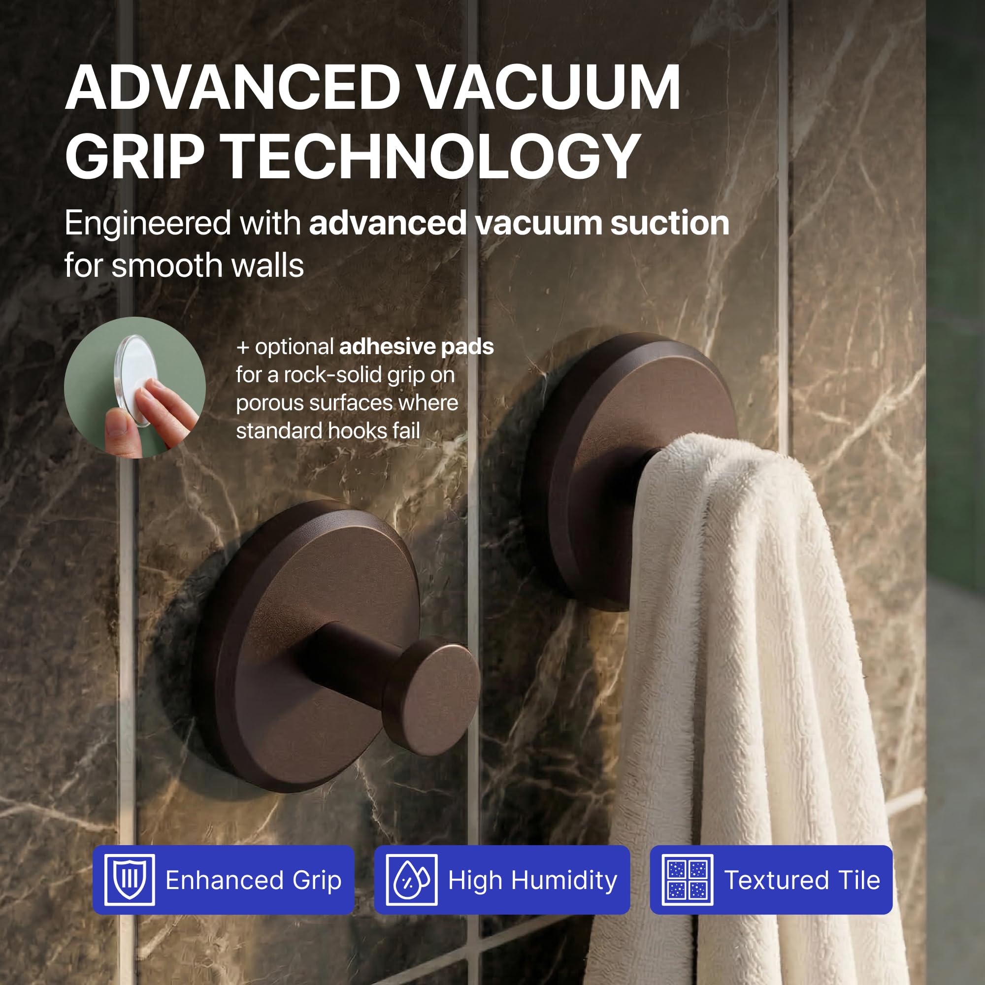 HOME SO Set van 4 zuignaphaken voor douche, badkamer, keuken, glazen deur, spiegel, tegels, luffa, handdoek, jas, badjas om op te hangen tot 6,8 kg, chroom mat HOME SO Set van 4 zuignaphaken voor douche, badkamer, keuken, glazen deur, spiegel, tegels, luffa, handdoek, jas, badjas om op te hangen tot 6,8 kg, chroom mat