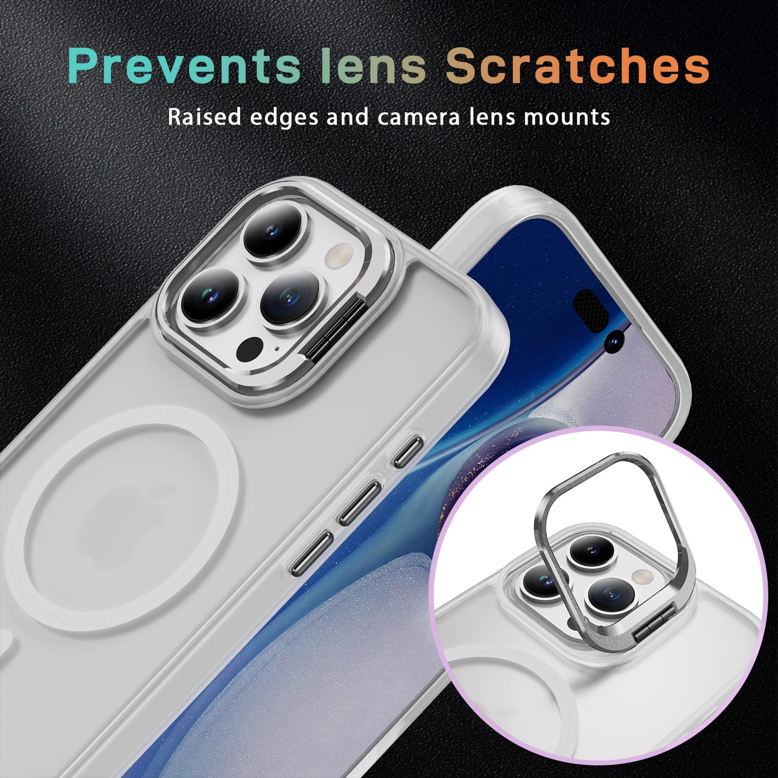 APPLE CUSTODIA MAGSAFE TRASPARENTE PER IPHONE 14 PRO MAX | Custodie per cellulari in Offerta su Stay On | Stay On