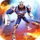 Enjoy robot boxing - several various tactics of fighting from defense to offence.