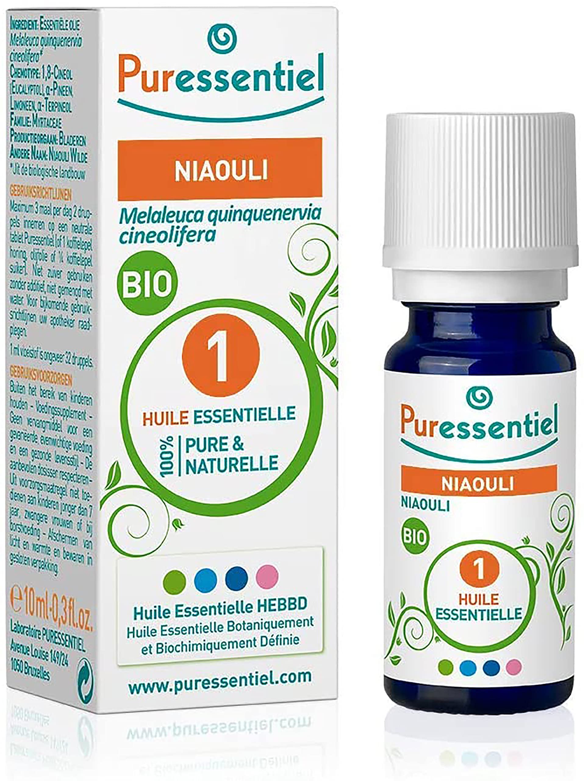 Puressentiel Olejek eteryczny Niaouli Bio – 5 ml