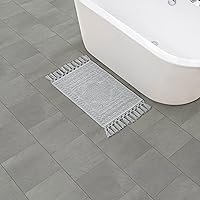 Vista 11 de French Connection - Alfombra Nellore de baño con flecos