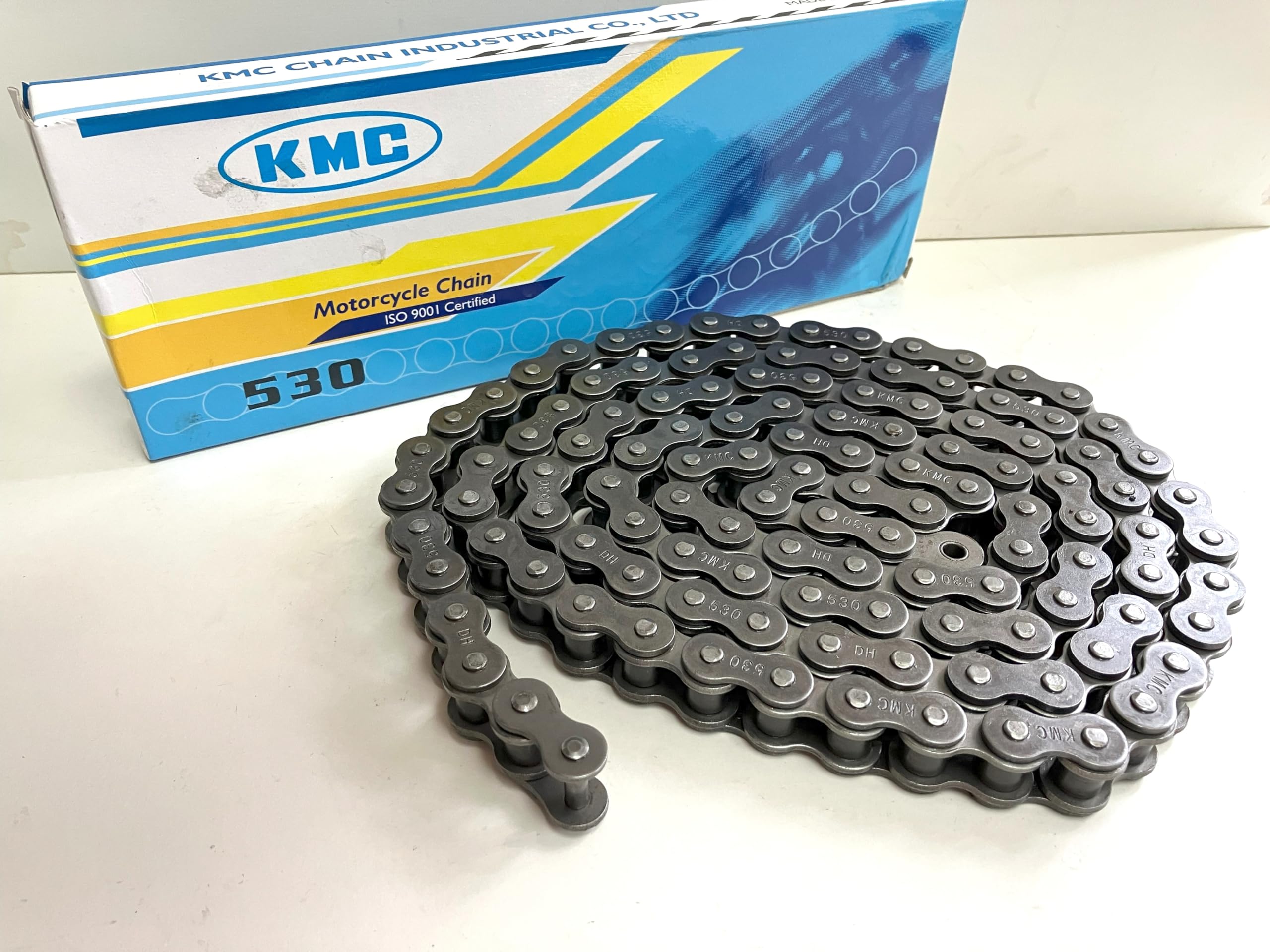 Amazon.co.jp: ケイエムシー(KMC) ドライブチェーン 530-120L リンク数