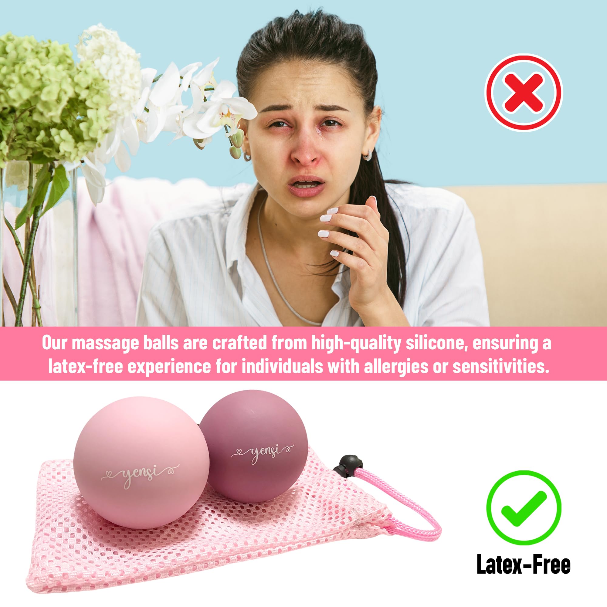 YENSI Manual Massage Balls