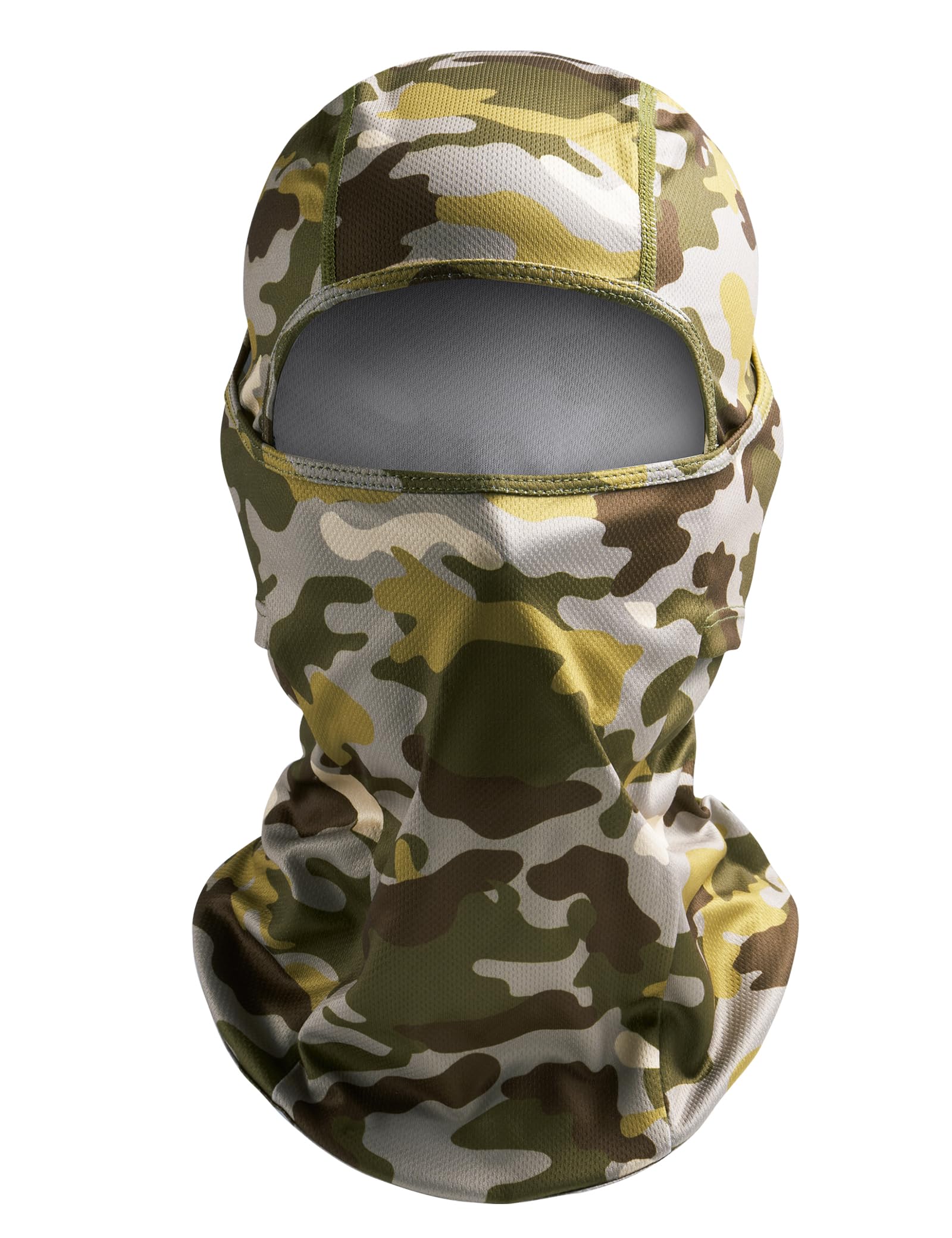 AstroAIAstroAI Ski Mask Balaclava Face Mask-UV Protection Dustproof Windproof Face Cover for Men Skiing, Snowboarding, Camouflage