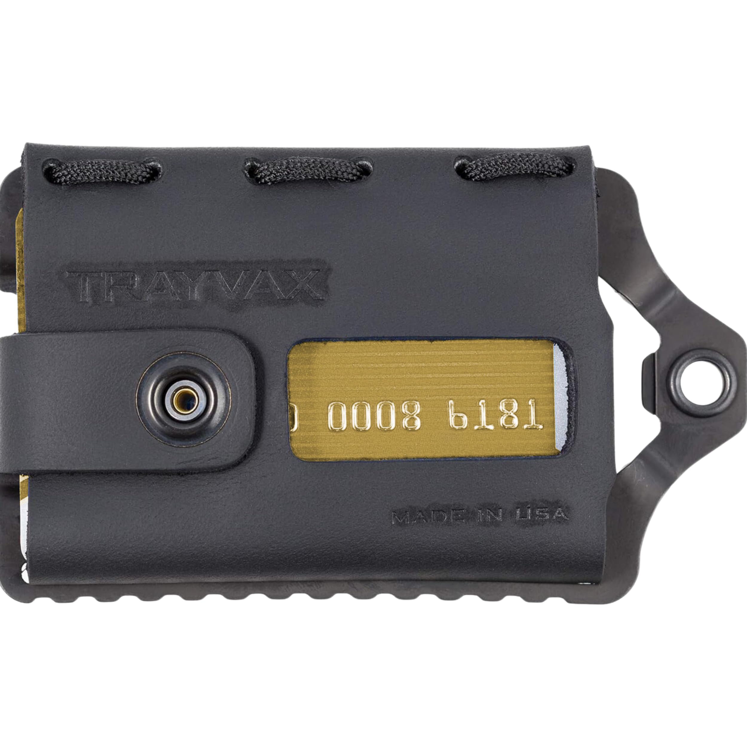 Trayvax Portfel Element - Czarny -