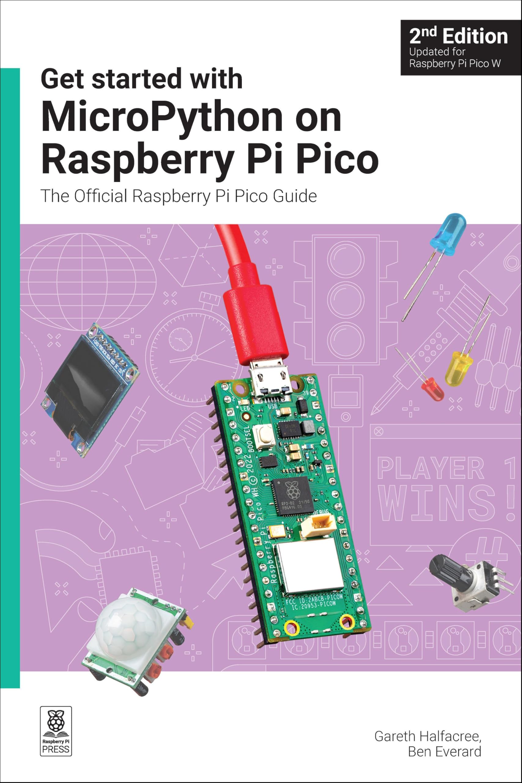 SunFounder Raspberry Pi Pico W Ultimate Starter Kit - Kepler Kit