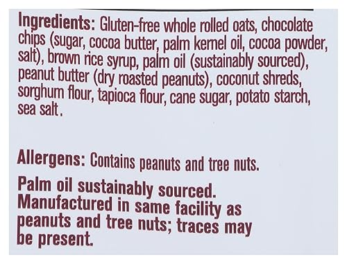 Miniatura 3 de Galletas de chocolate con mantequilla de maní de ECs Heavenly Hunk Cookies 6 onzas