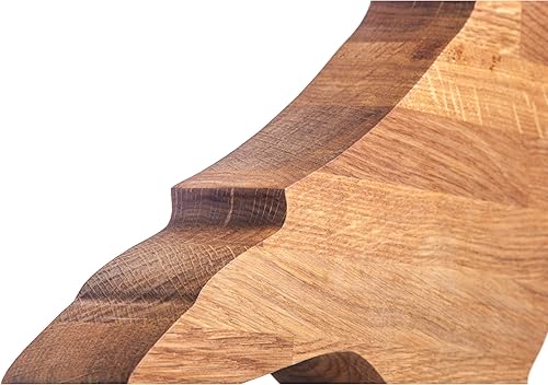 Miniatura 7 de Alcancía de madera para pájaros para niños y niñas, duradera y práctica caja de ahorro de dinero y decoración de estantes, madera de roble fuerte y