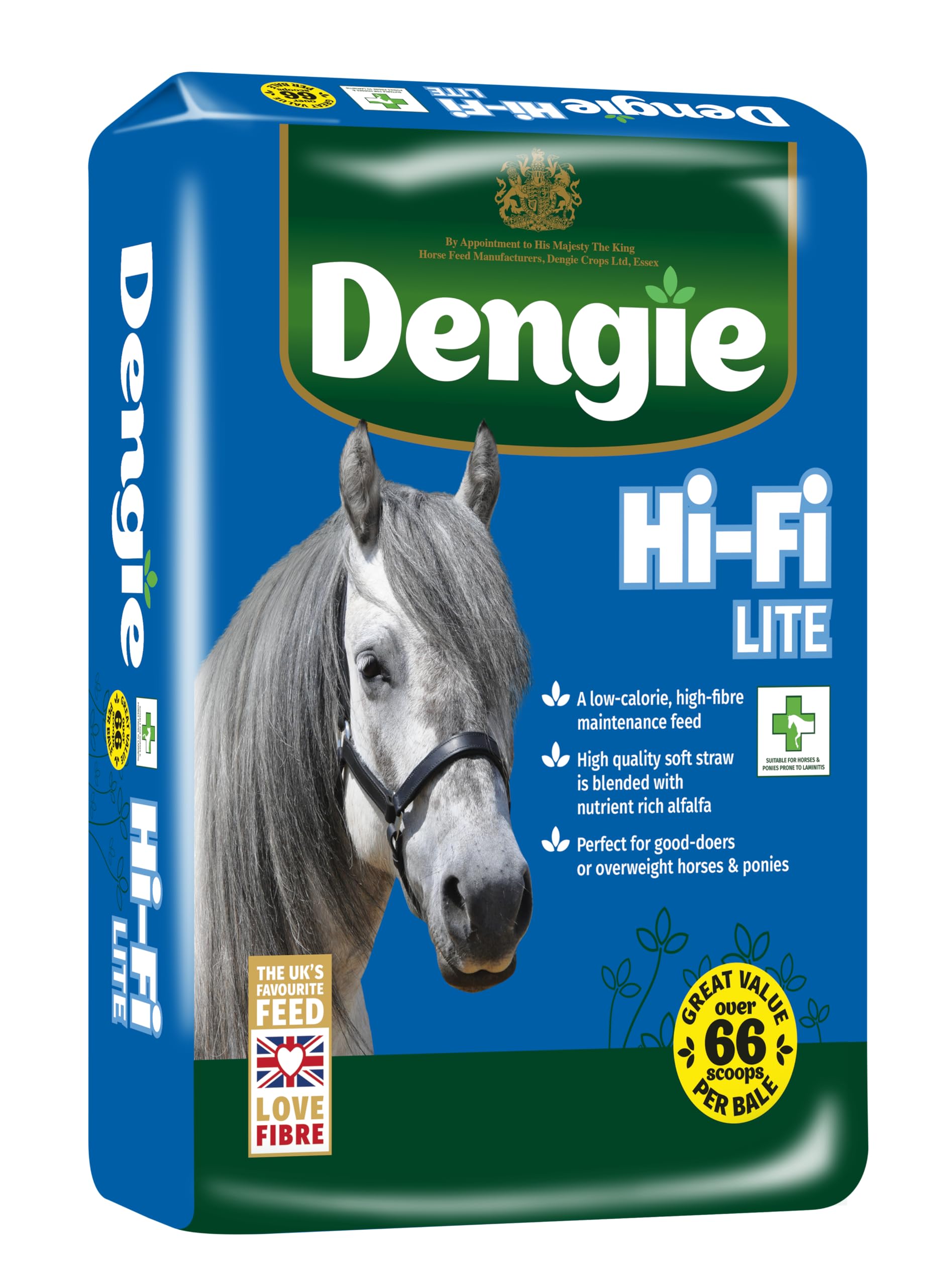 Dengie Hi Fi Lite 20Kg - Horse Feed