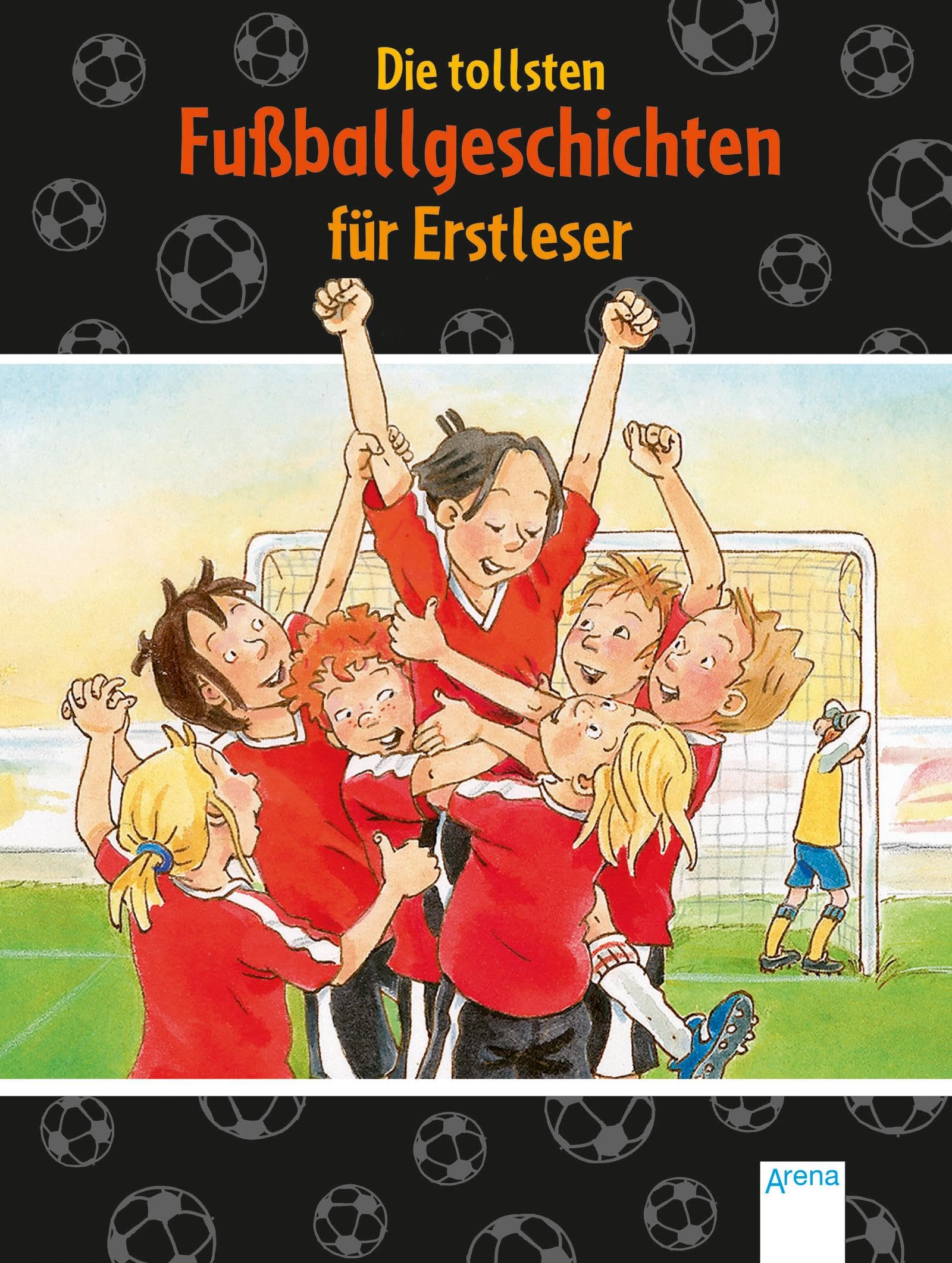 Der Bücherbär – Erstlesebuch – Fußballgeschichten für Erstleser der 1. Klasse