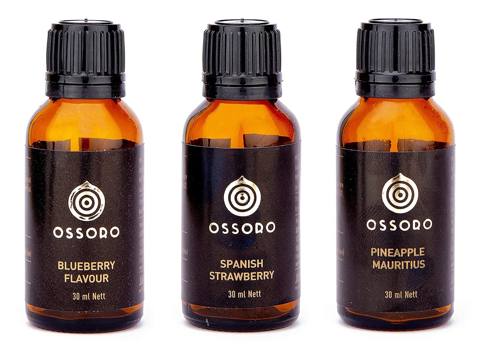 See full amazon price history chart for Ossoro Blueberry, Spanish Strawberry and Pineapple Mauritius Flavour Combo (Pack of 3) 30ml Each/ Glass Bottle Ossoro Blueberry, Spanish Strawberry and Pineapple Mauritius Flavour Combo (Pack of 3) 30ml Each/ Glass Bottle (B09KNMQTWX) Amazon Price History, Amazon Price Tracker