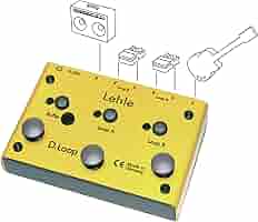 Amazon.com: Lehle D-Loop Stereo Effects Looper/Switcher