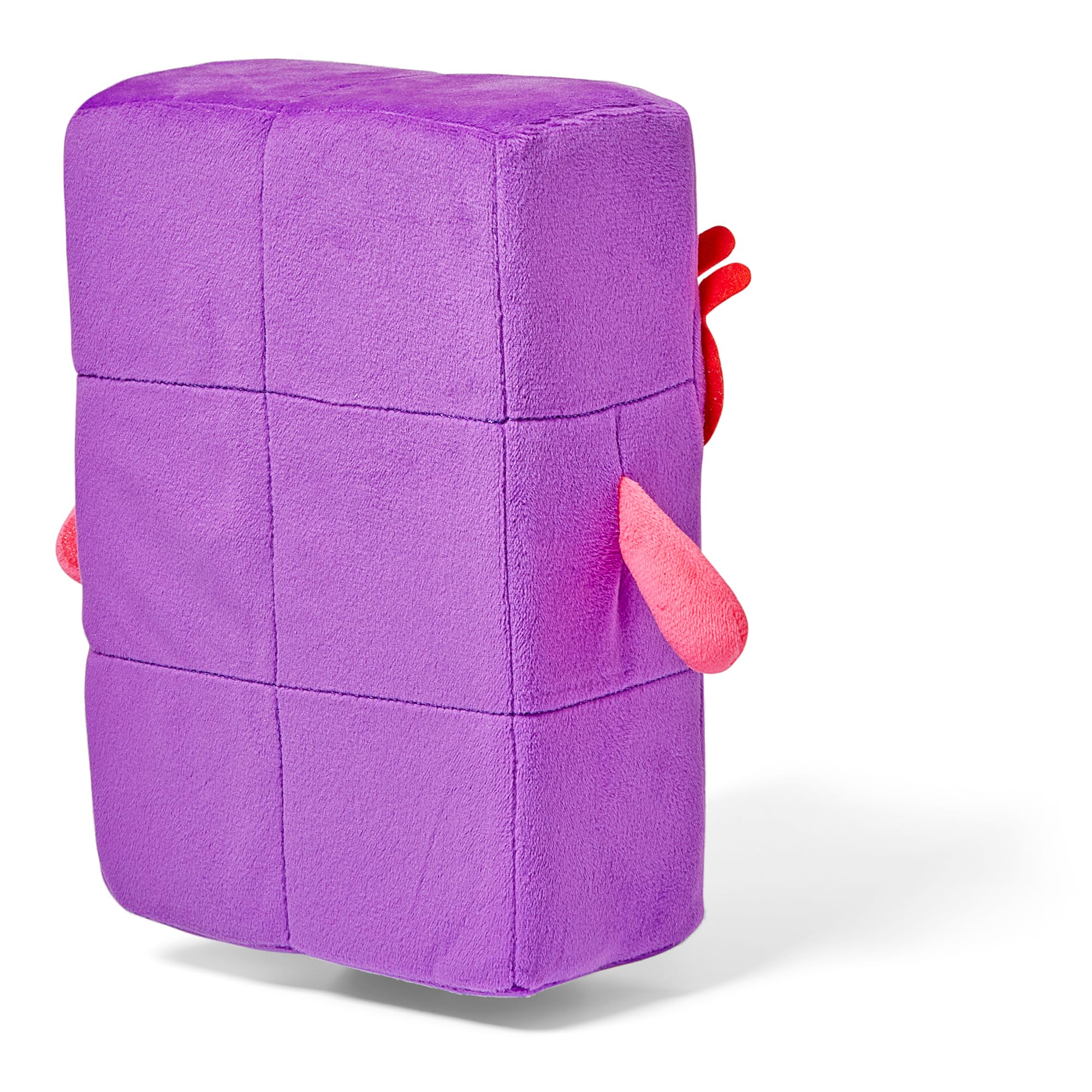 Learning Resources Numberblock Sei Peluche, età 18 Mesi+