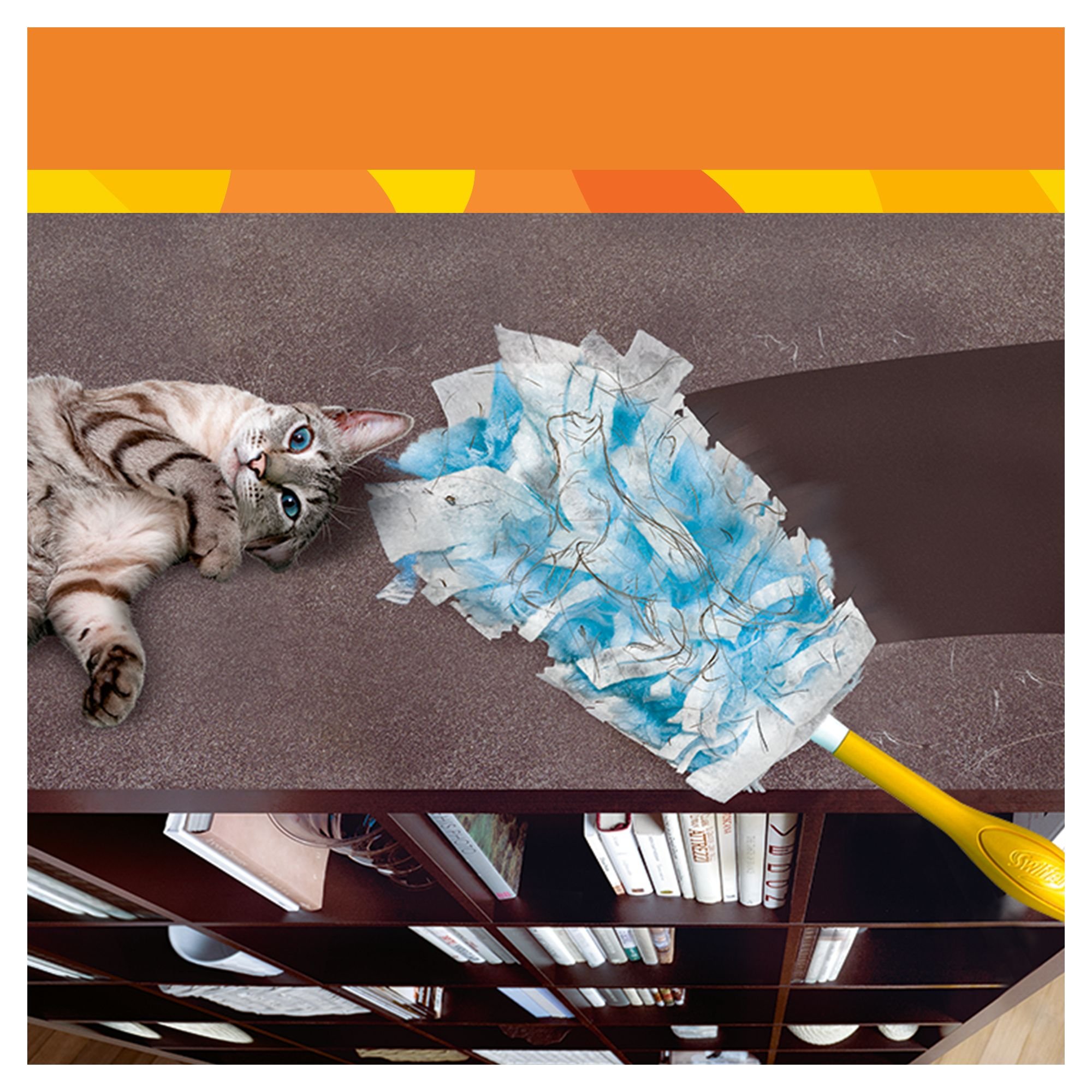 Swiffer 1841800 Odpychacz z podkładkami