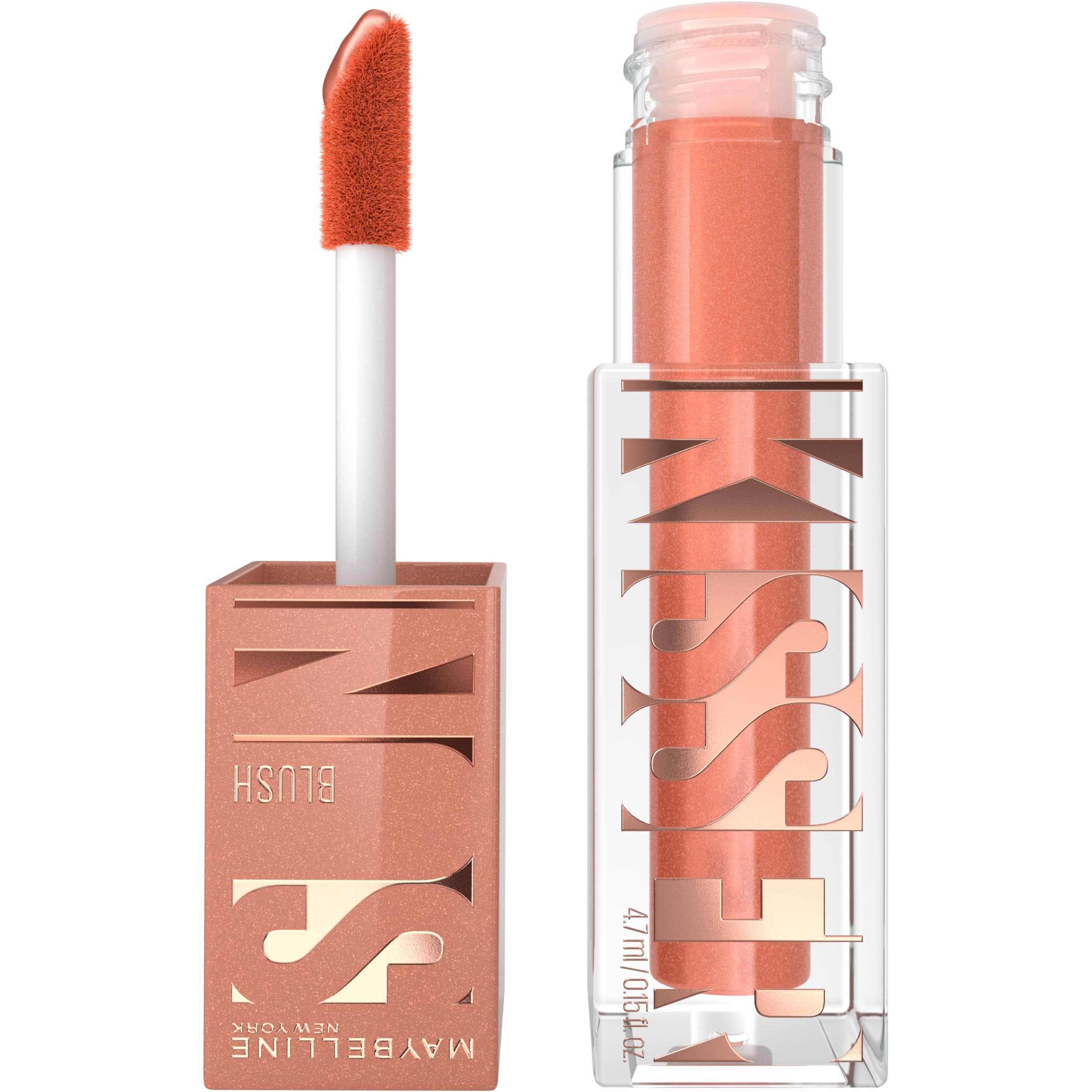 Maybelline New York Sunkisser Blush 03 Sol Search, rozświetlający róż, 4,7 ml