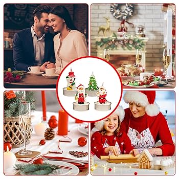 チェリー キャンドル 4個セット ろうそく クリスマス インテリア パーティ Ⅶ クリスマス 限定 年末年始 キャンドル 4点セット ロウソク