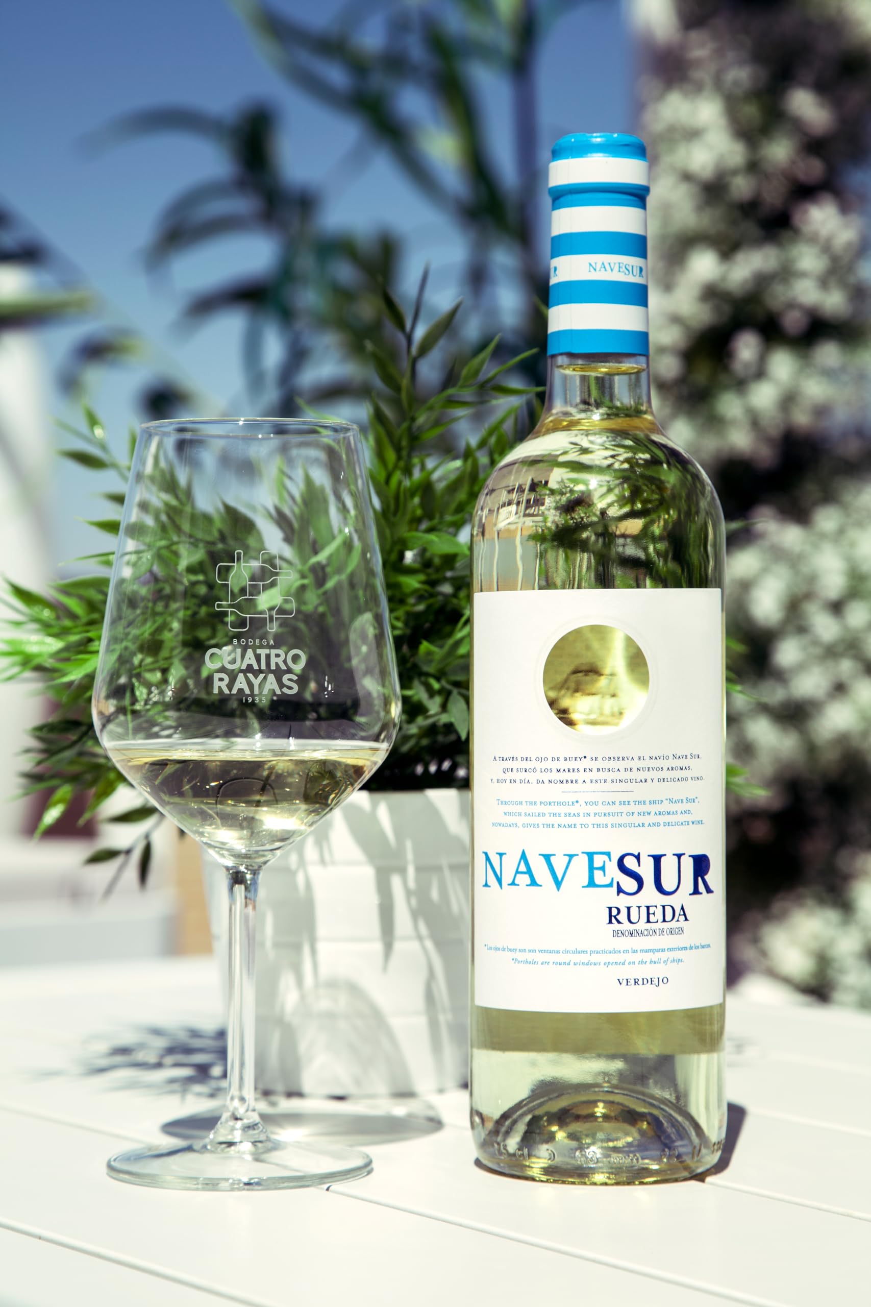 Nave Sur Verdejo - Vino Blanco DO Rueda (6 Botellas x 750ml)