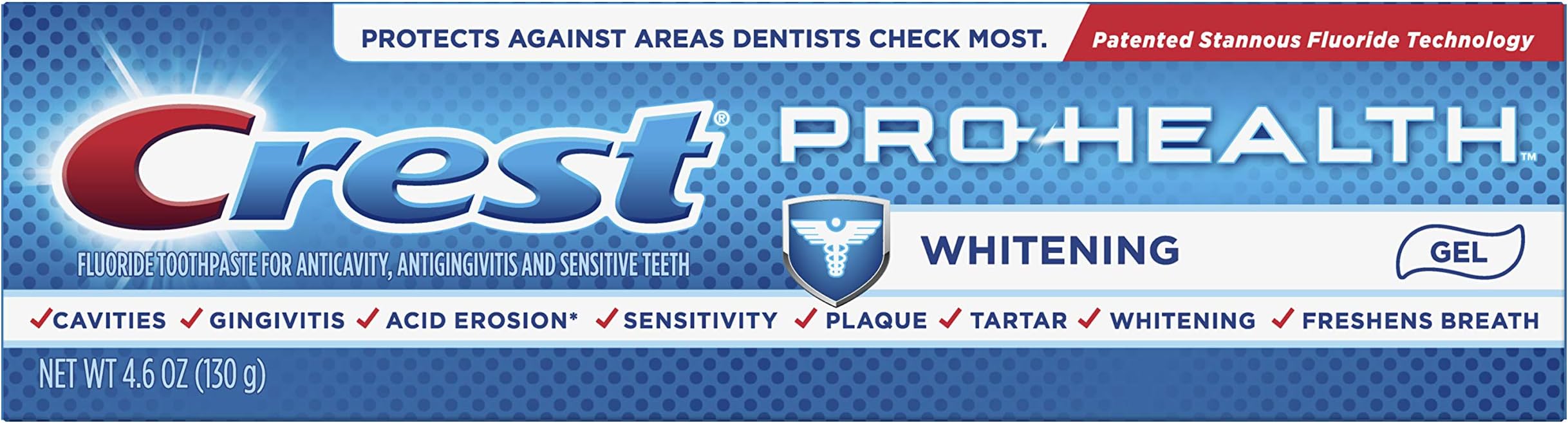 Crest Pro-Health Whitening Gel Toothpaste, 4.6 oz