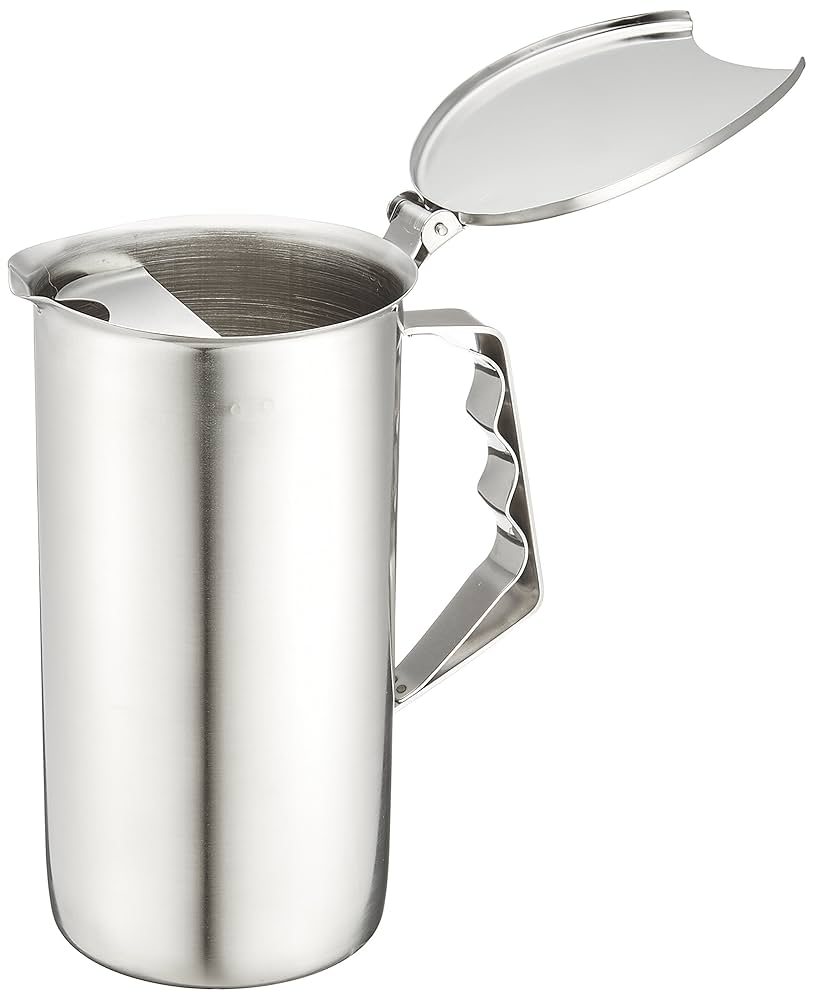 アンソロポロジー　ナタリーレテ　ピッチャー　水差し 水差し YAMACO リッチ 18-8ステンレス ウォーターピッチャー 1.0