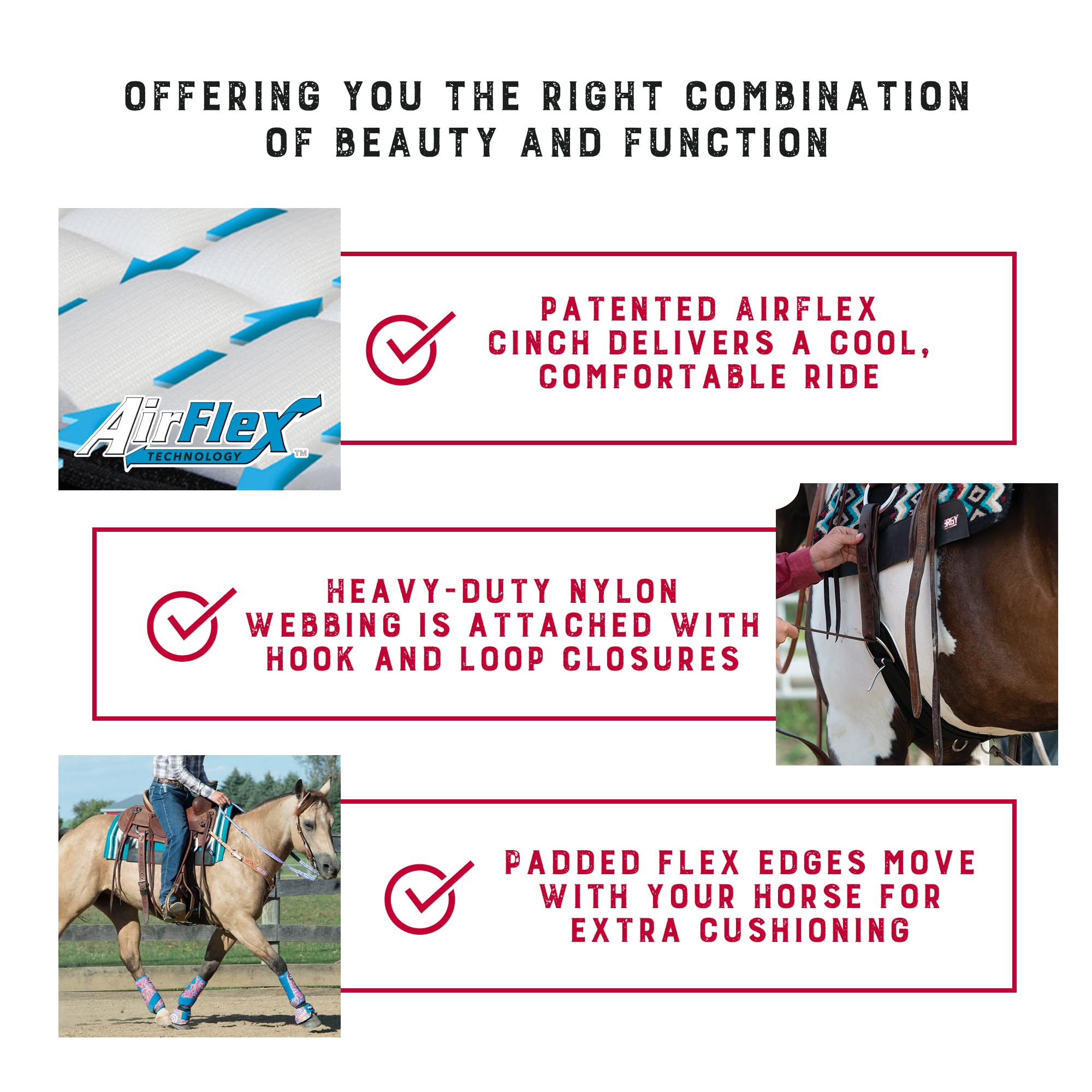 Weaver Airflex Straight Cinch