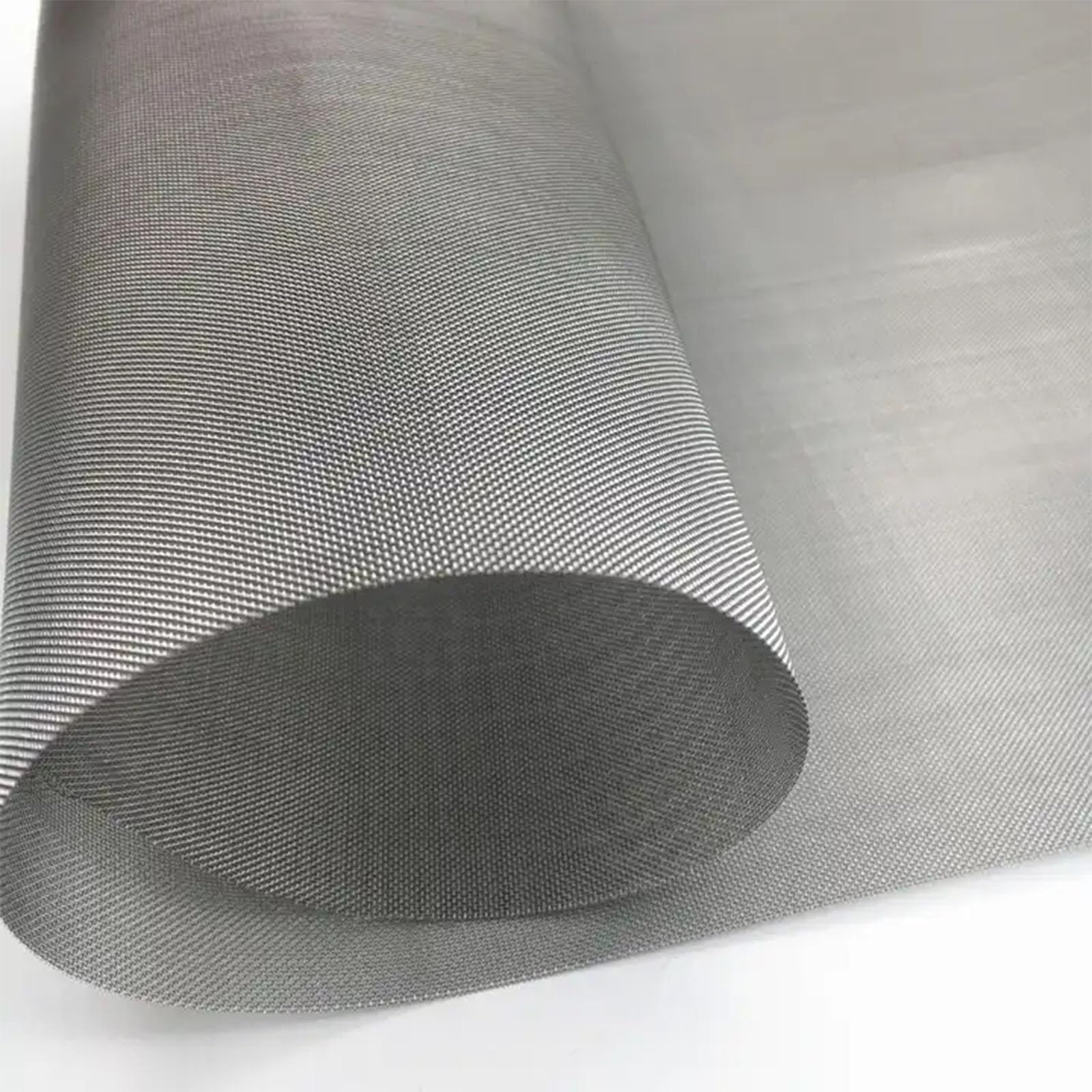 TGBHM Stainless Steel Window Screen Roll 304 Stainless Steel Woven Wire Mesh Vent Screens for Windows&Doors for Replacement Window Screens,0.9x1m