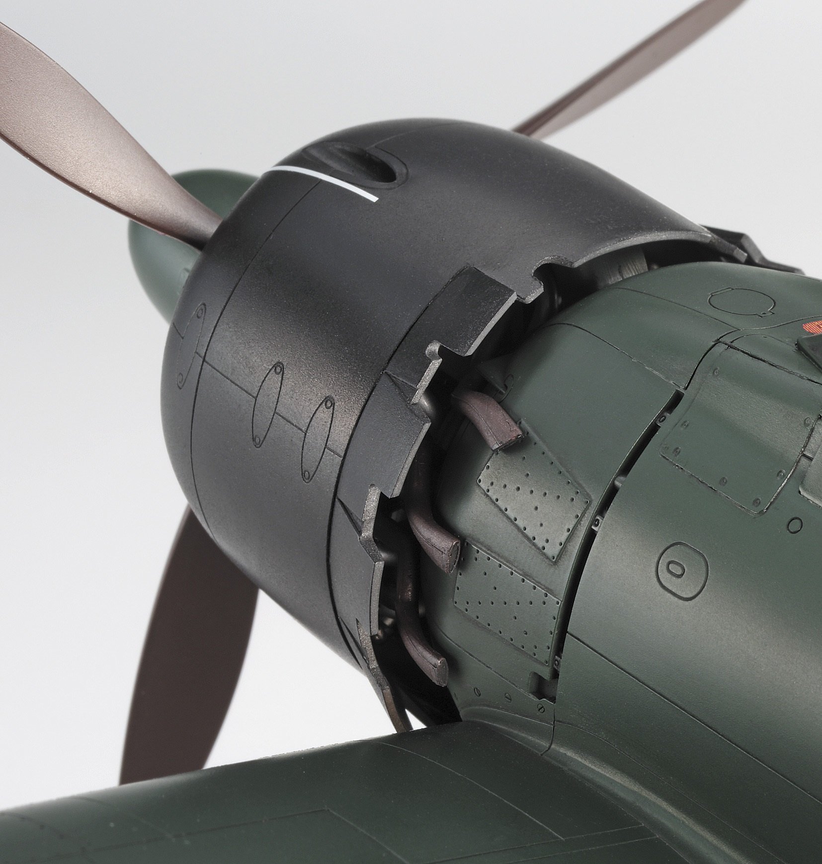 Hasegawa hst34 Mitsubishi A6 M5 C Zero Fighter Zeke, Tipo 52 Modello in plastica, Scala 1: 32