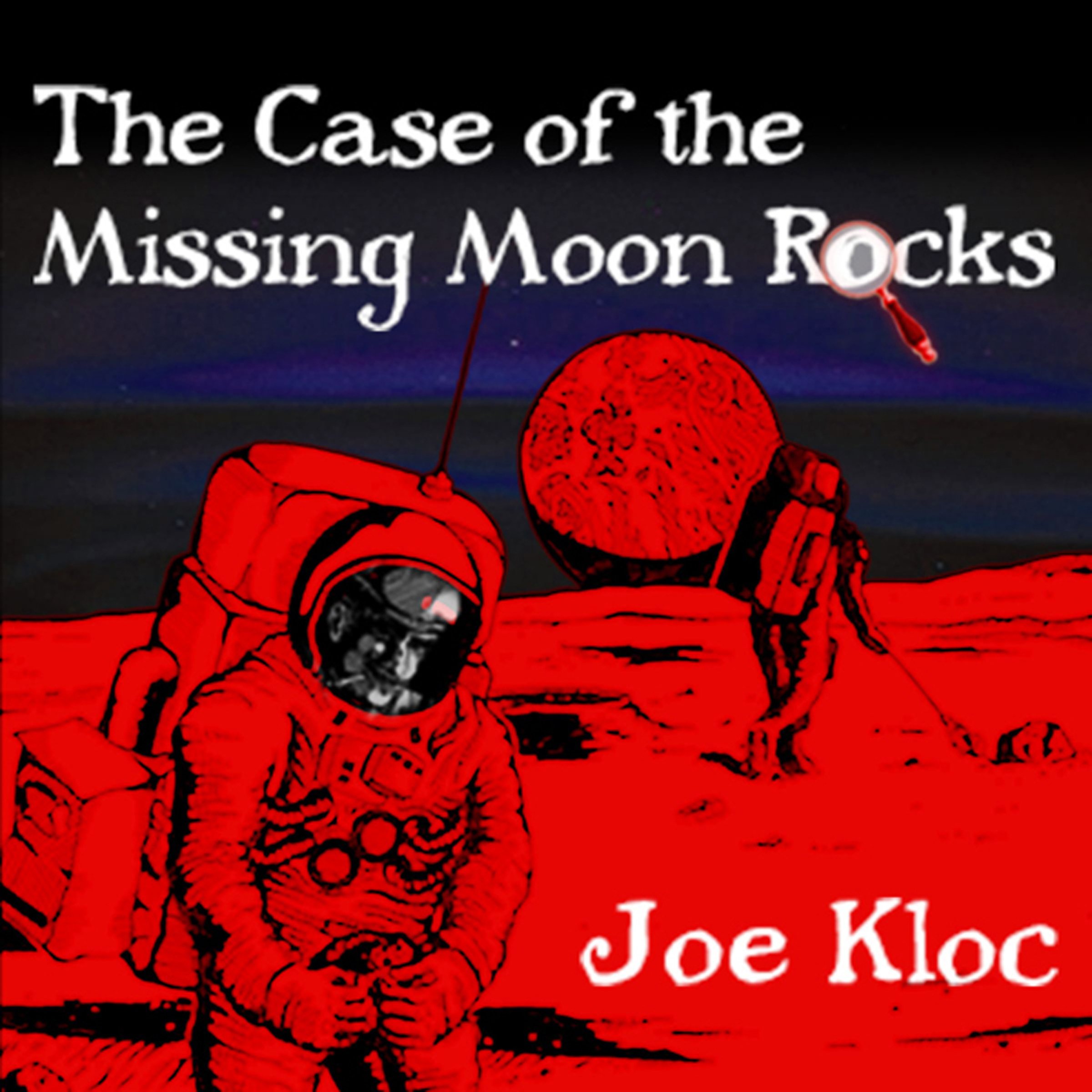 Cover art for The Case of the Missing Moon Rocks