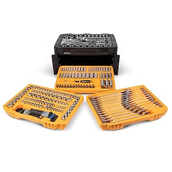 GEARWRENCH 239 Pc. BMC Mechanics Tool Set 1/4, 3/8, 1/2