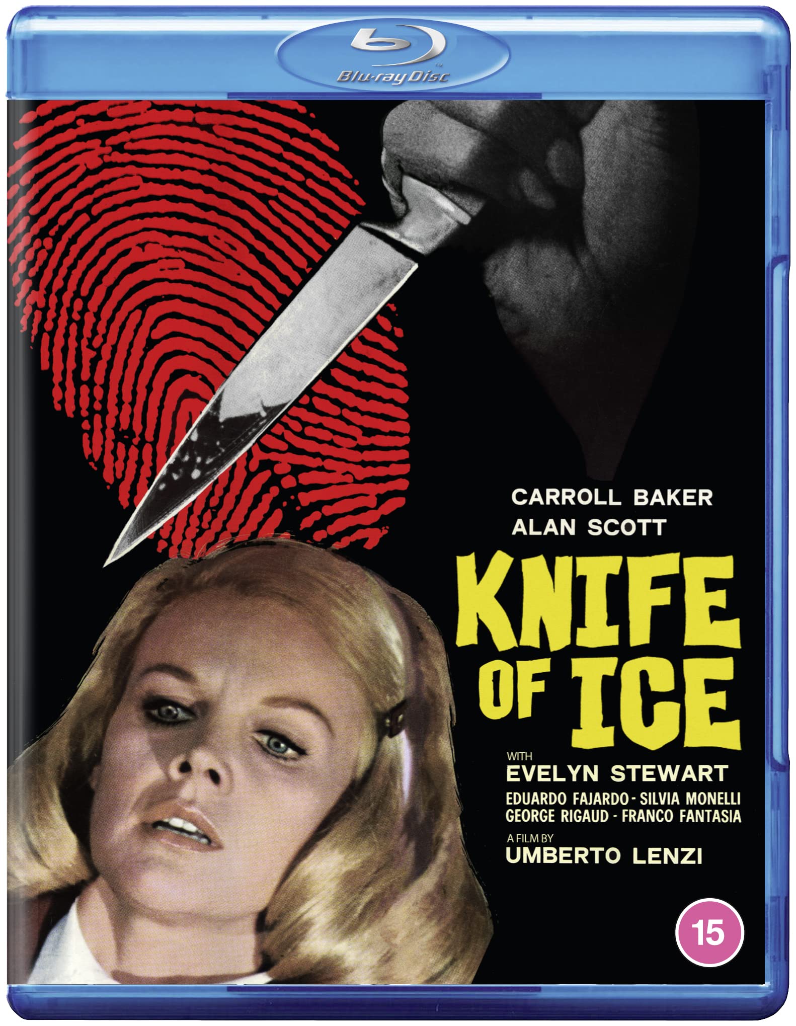BLU-RAY    KNIFE OF ICE           88 FILMS   BRAND NEW SEALED UK STOCK
